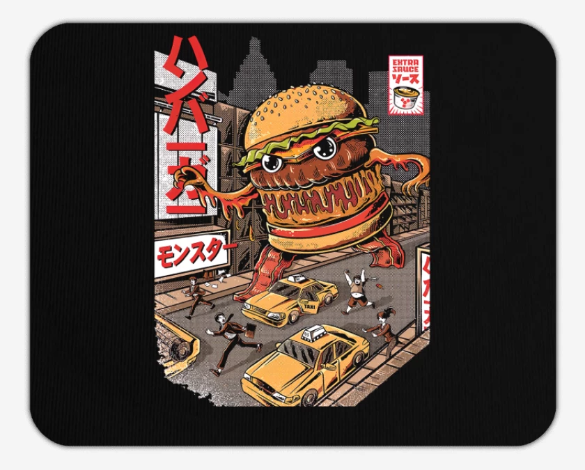 Mousepad Super Burger