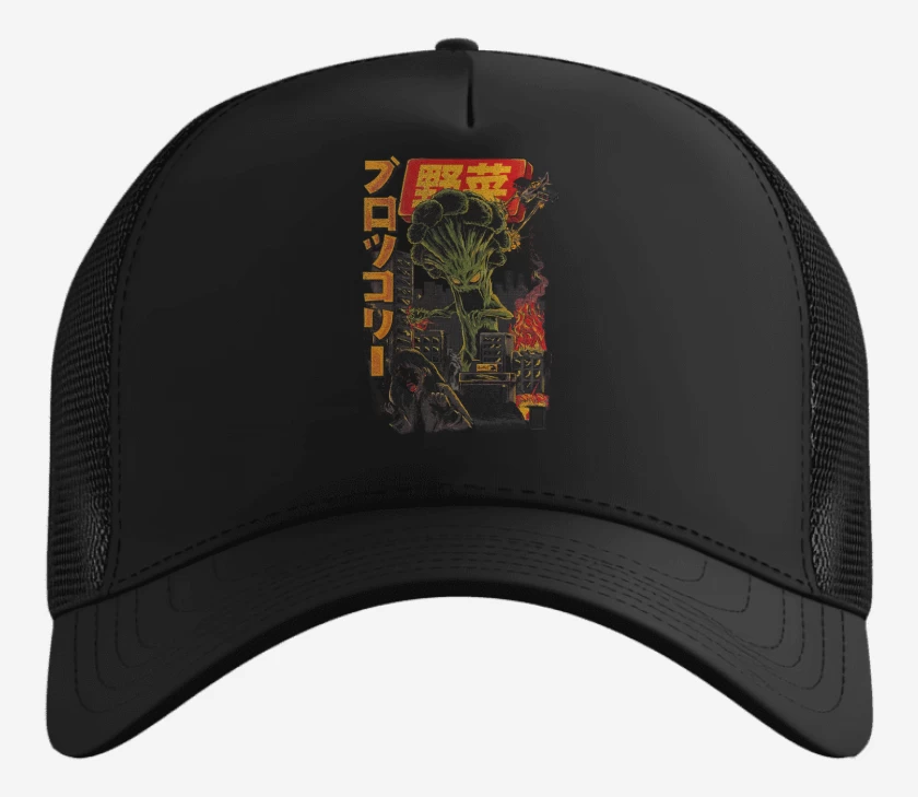 Gorro BrocoliZilla