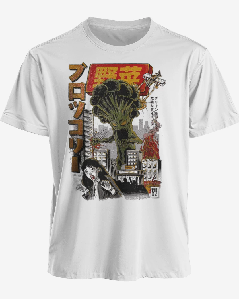 Polera BrocoliZilla