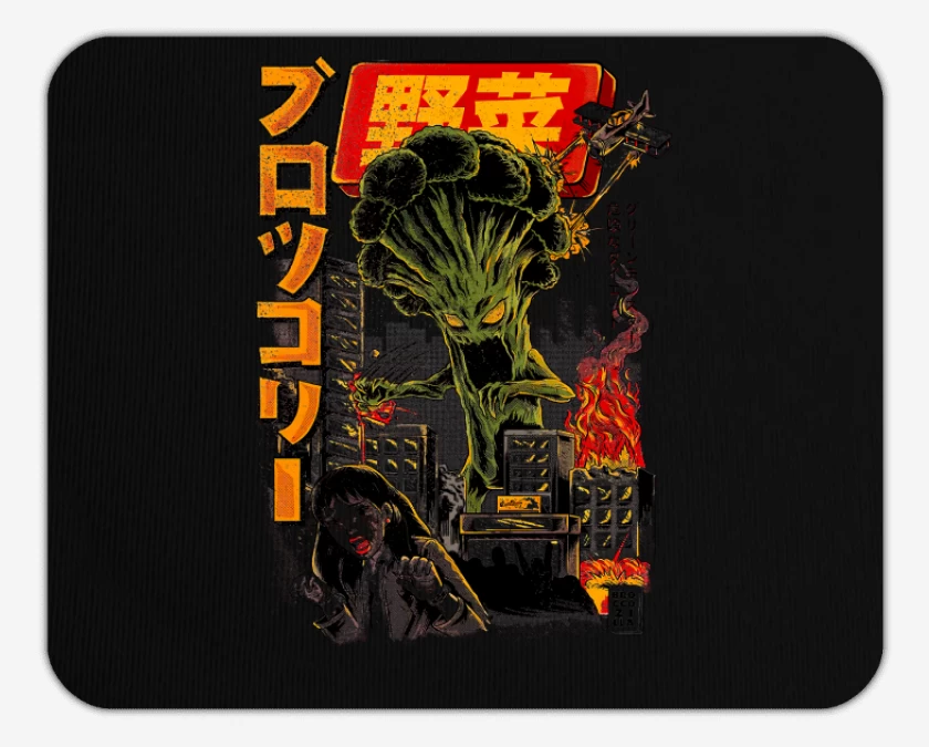 Mousepad BrocoliZilla