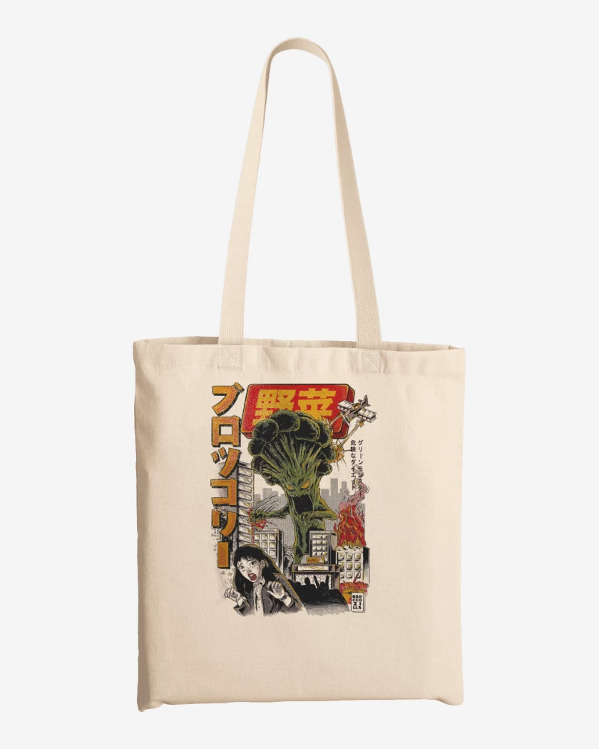 Totebag BrocoliZilla