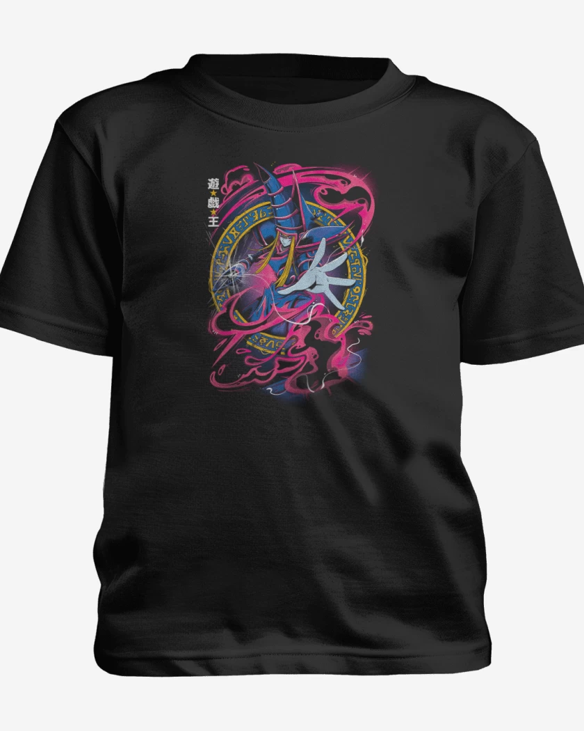 Polera de niño Negro de El Mago Oscuro