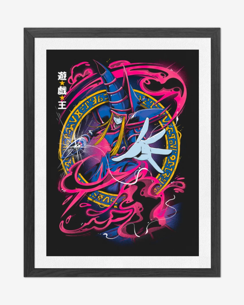 Cuadro decorativo El Mago Oscuro