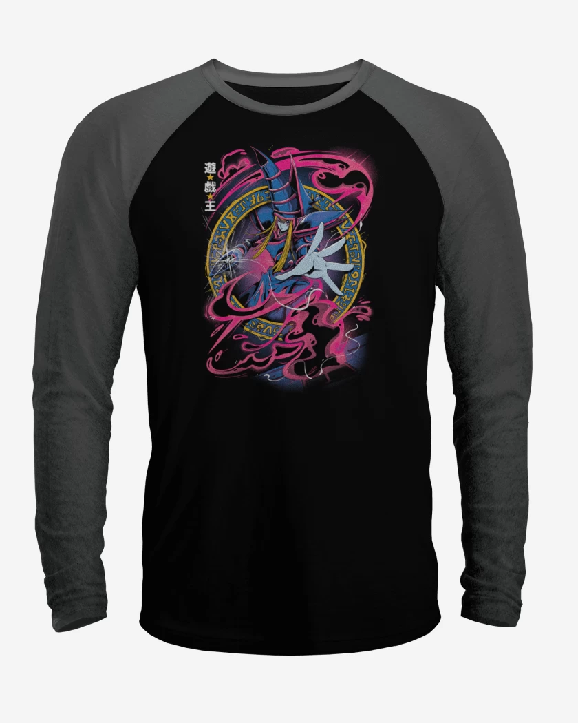 Polera Raglan El Mago Oscuro