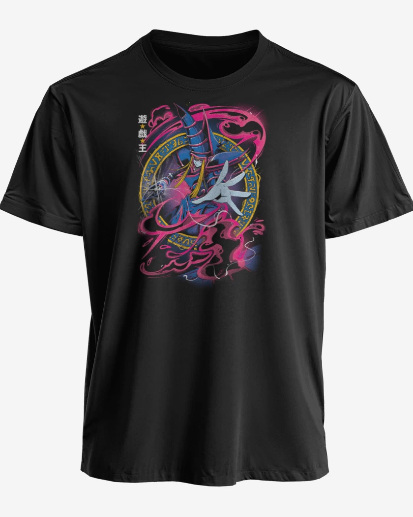 Polera premium Negro de El Mago Oscuro