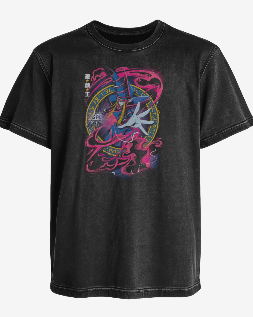 Polera desgastada El Mago Oscuro