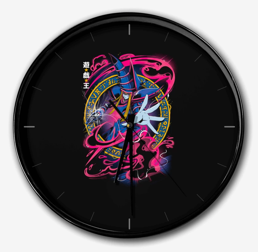 Reloj Negro de El Mago Oscuro
