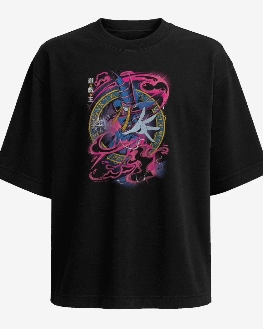 Polera Oversize El Mago Oscuro