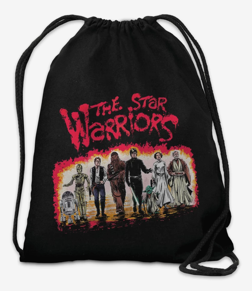 Mochila Negro de The Star Warriors