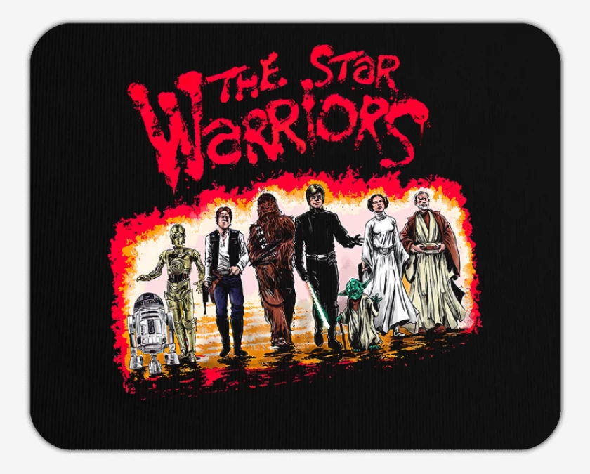 Mousepad The Star Warriors