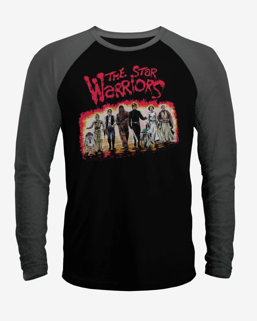 Polera Raglan The Star Warriors