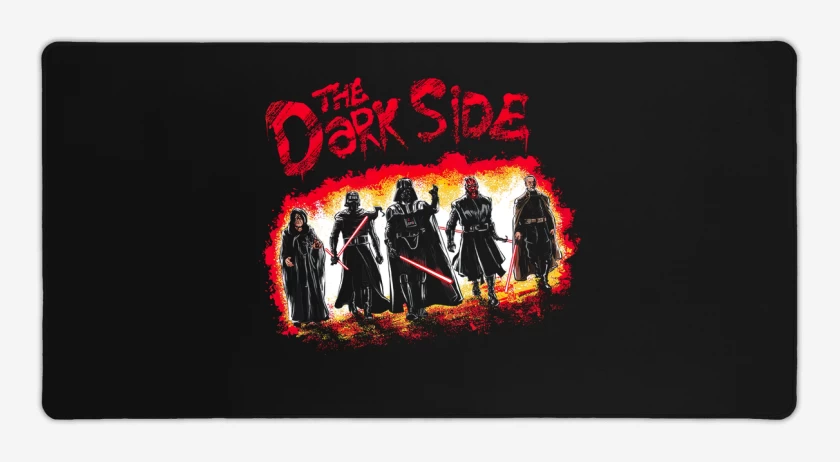 Mouse pad Gamer The Dark Side