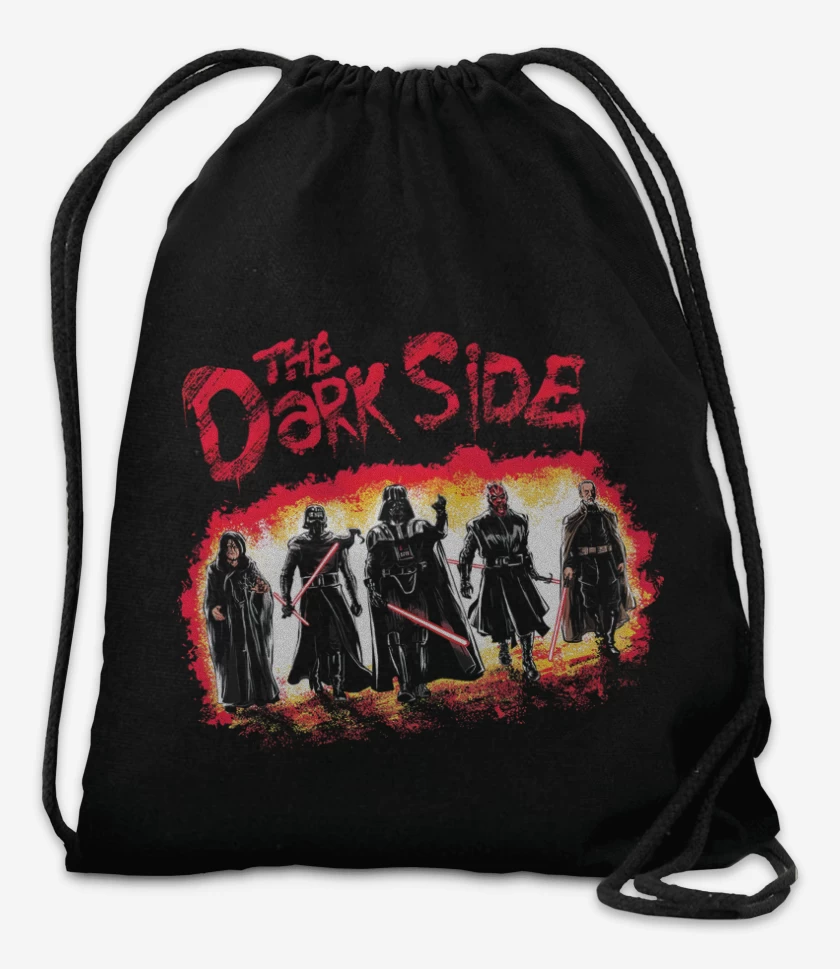 Mochila Negro de The Dark Side