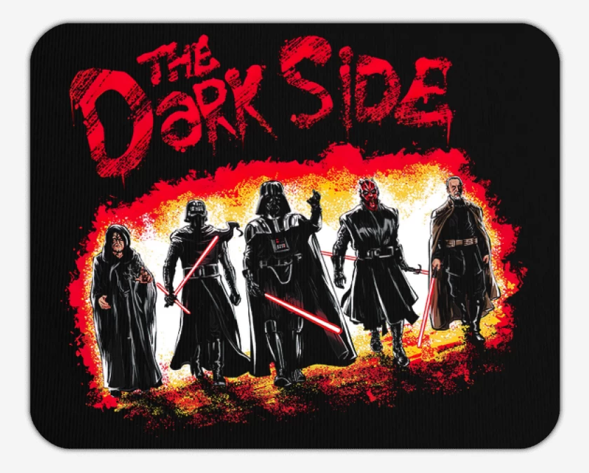 Mousepad The Dark Side