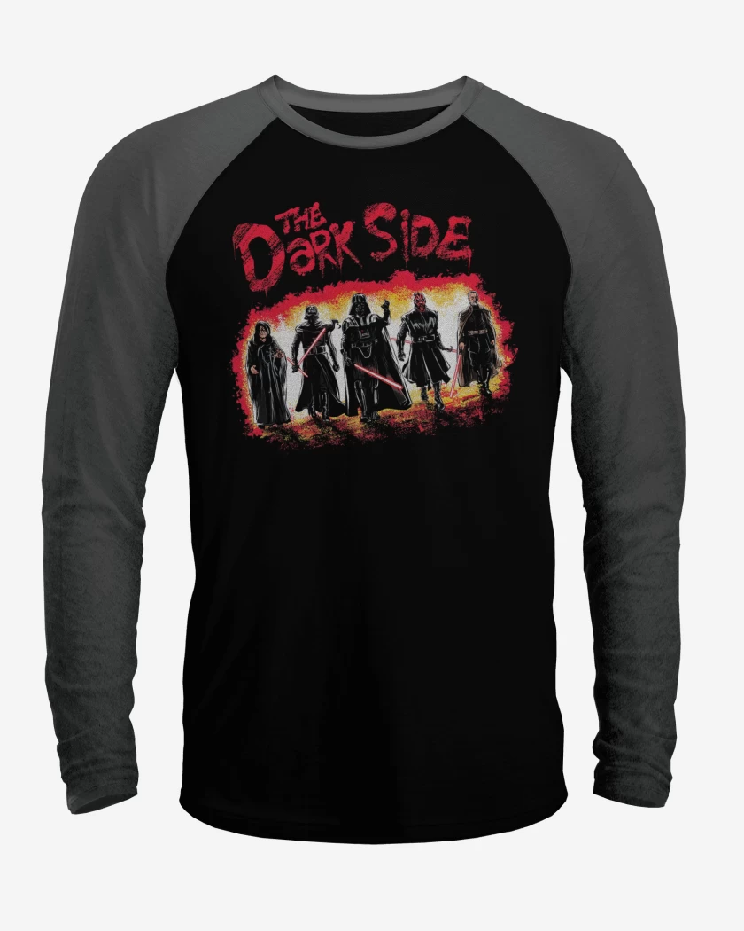 Polera Raglan The Dark Side