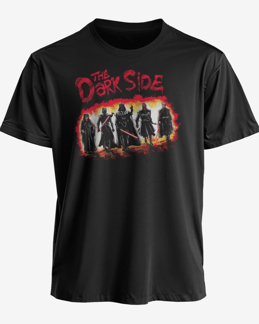Polera premium Negro de The Dark Side