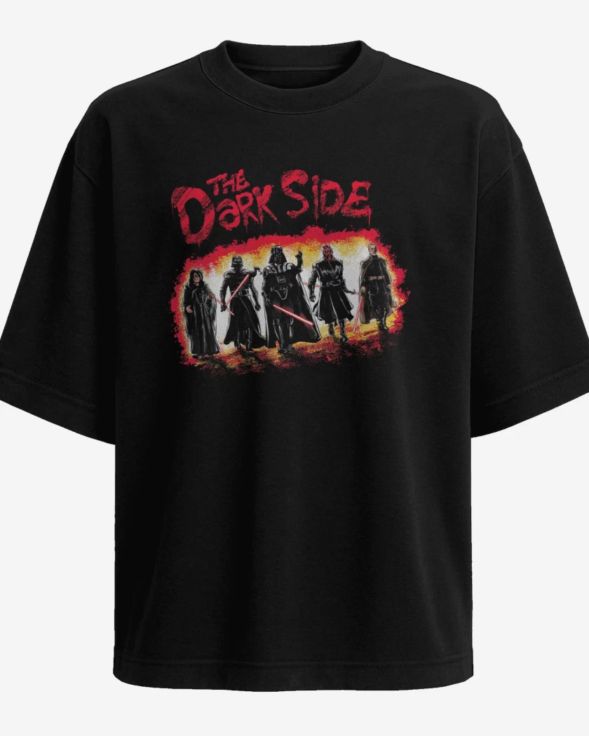 Polera Oversize The Dark Side