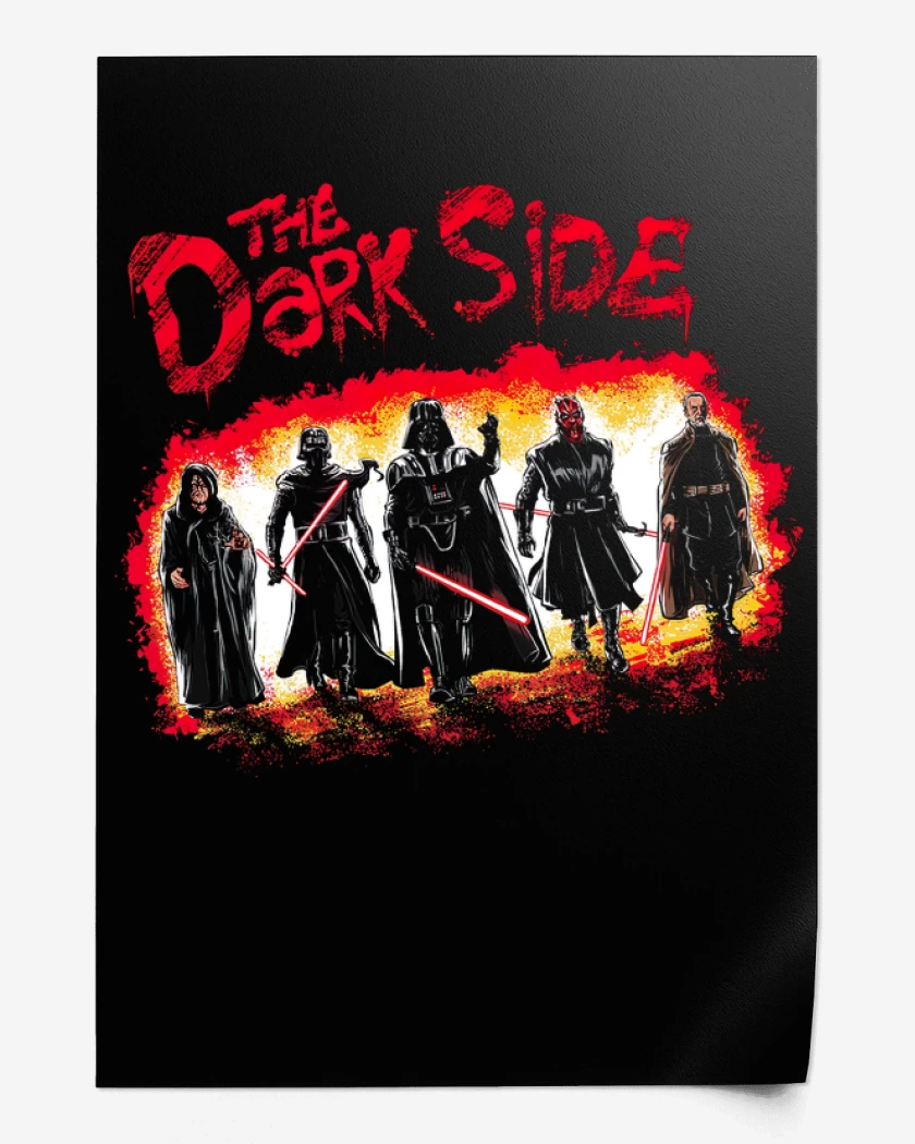 Print The Dark Side
