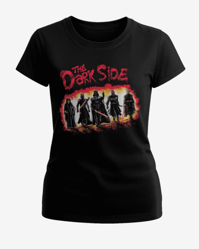 Polera de Mujer The Dark Side