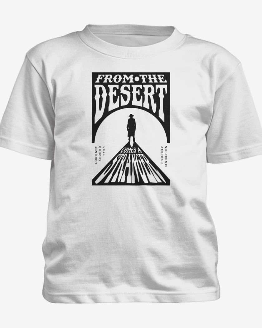 Polera de niño Blanco de El Extraño del Desierto
