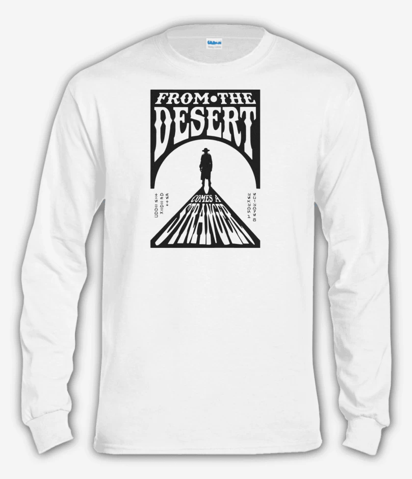 Polera manga larga El Extraño del Desierto