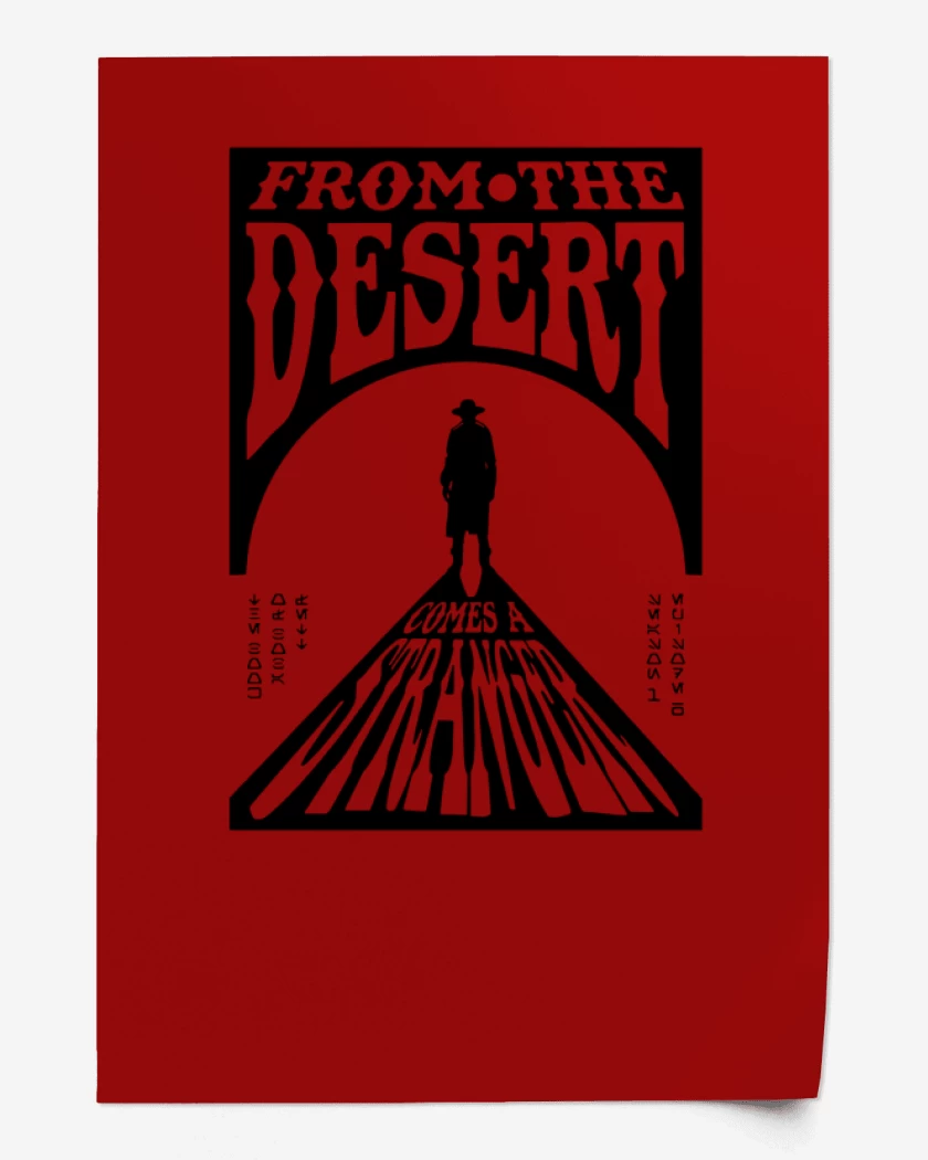 Print El Extraño del Desierto