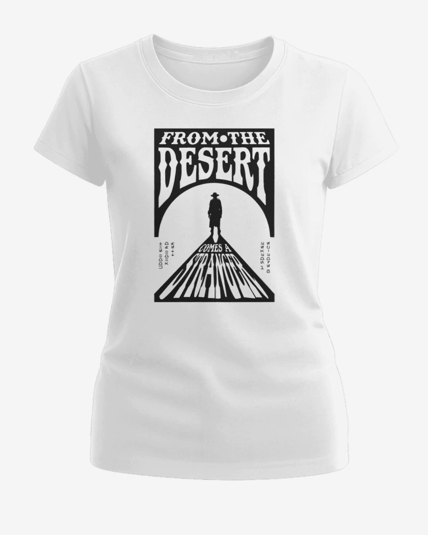 Polera de Mujer Blanco de El Extraño del Desierto