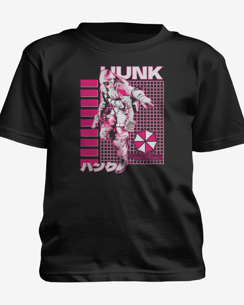 Polera de niño Negro de Hunk 