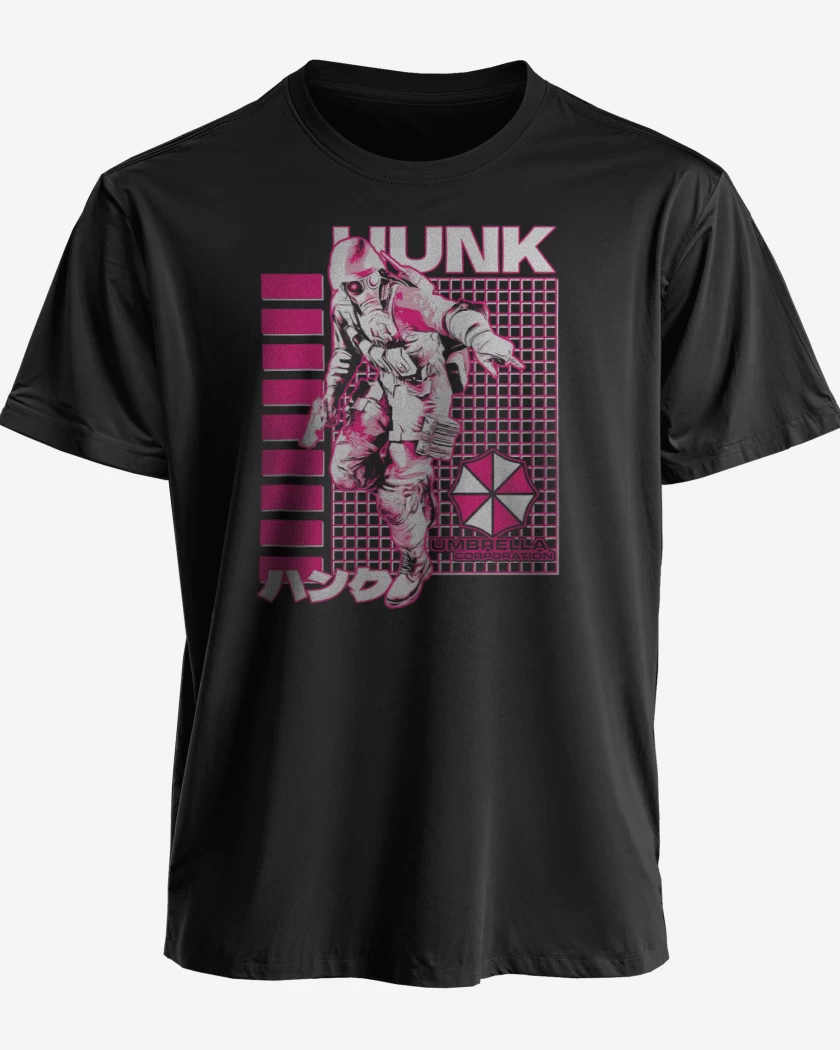 Polera Hunk 