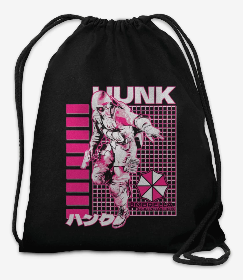 Mochila Negro de Hunk 