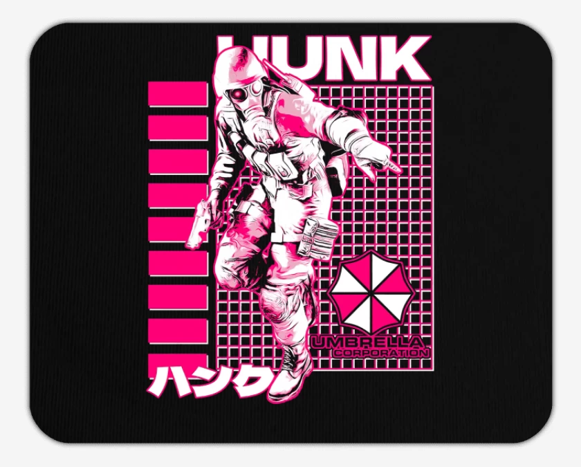 Mousepad Hunk 