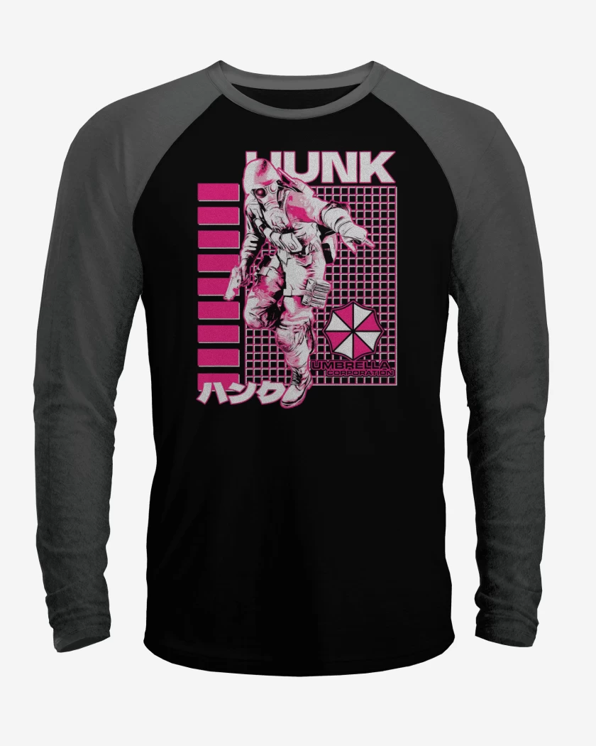 Polera Raglan Hunk 