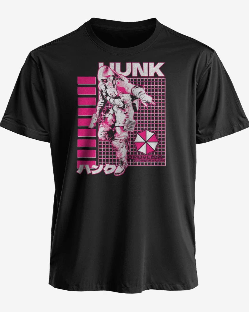 Polera premium Negro de Hunk 