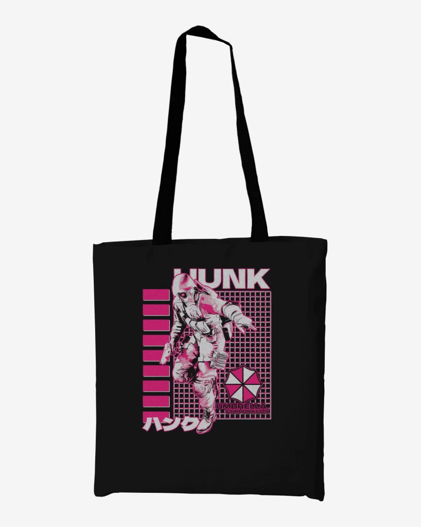 Totebag Negro de Hunk 