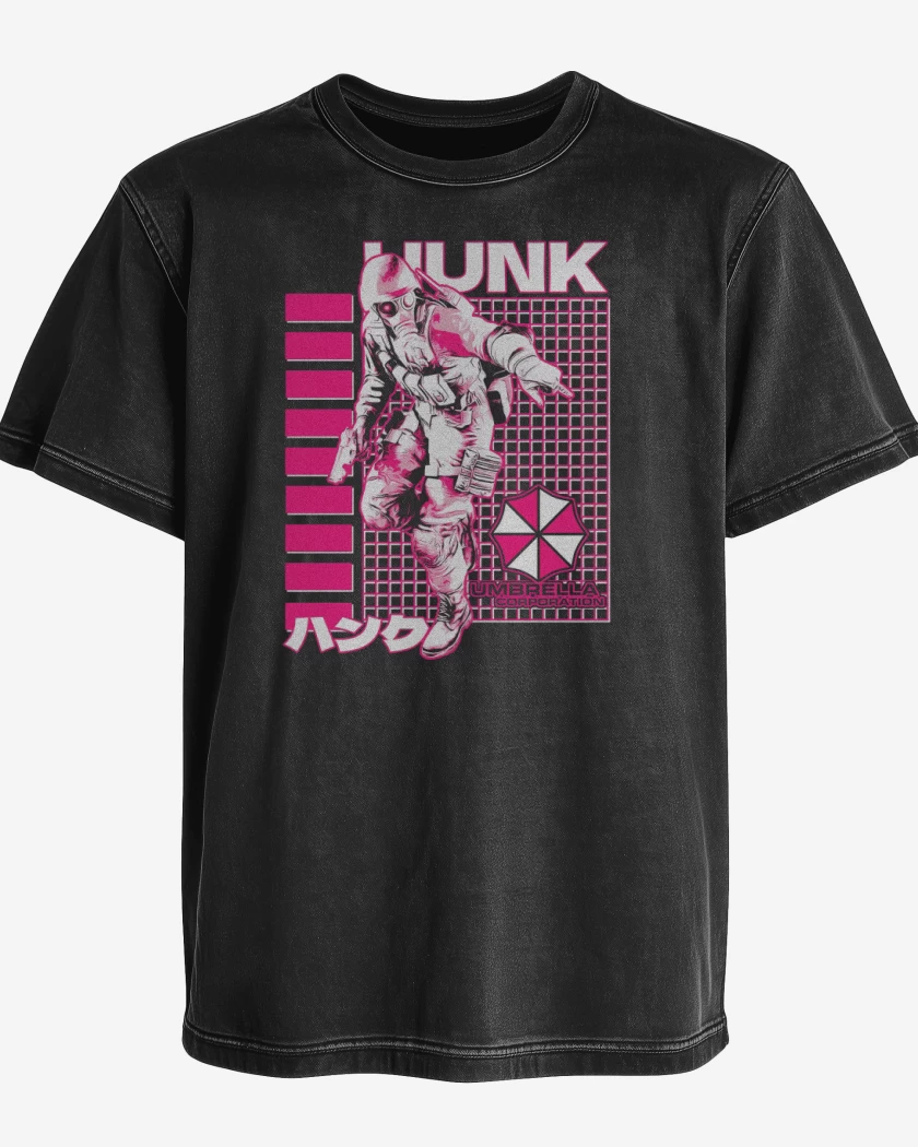 Polera desgastada Hunk 