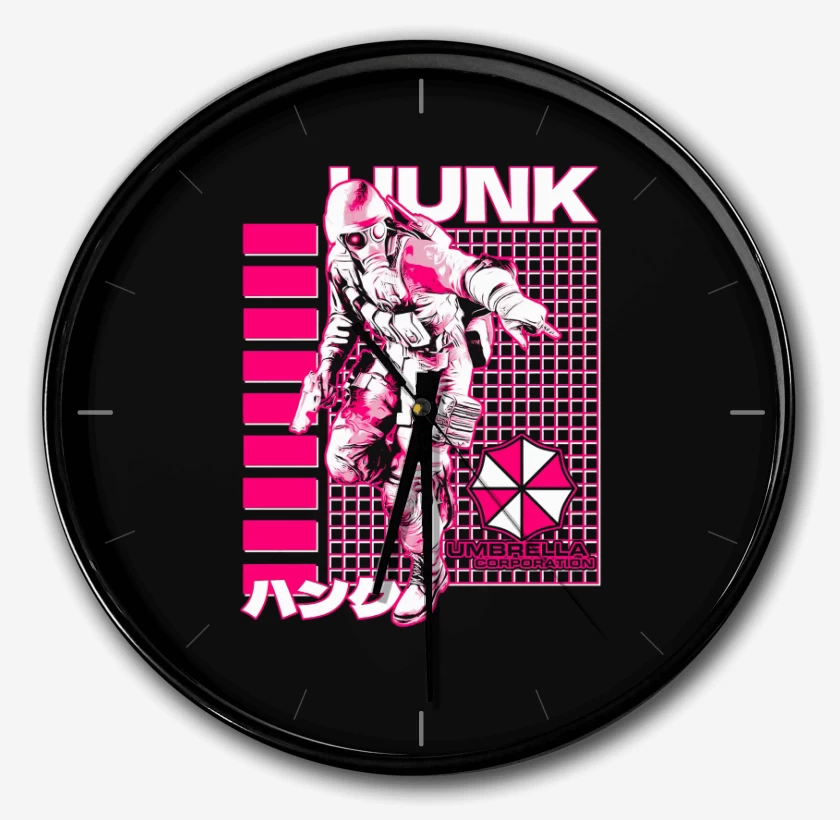 Reloj Negro de Hunk 