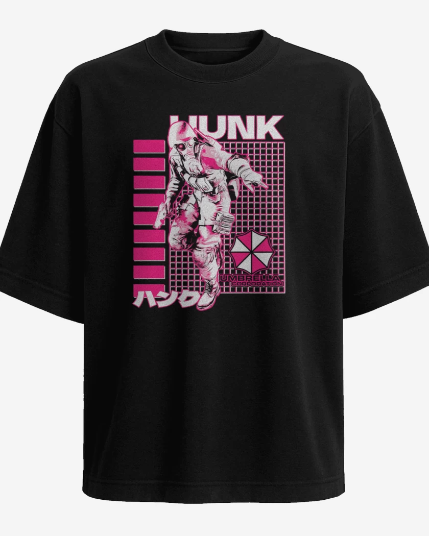Polera Oversize Hunk 