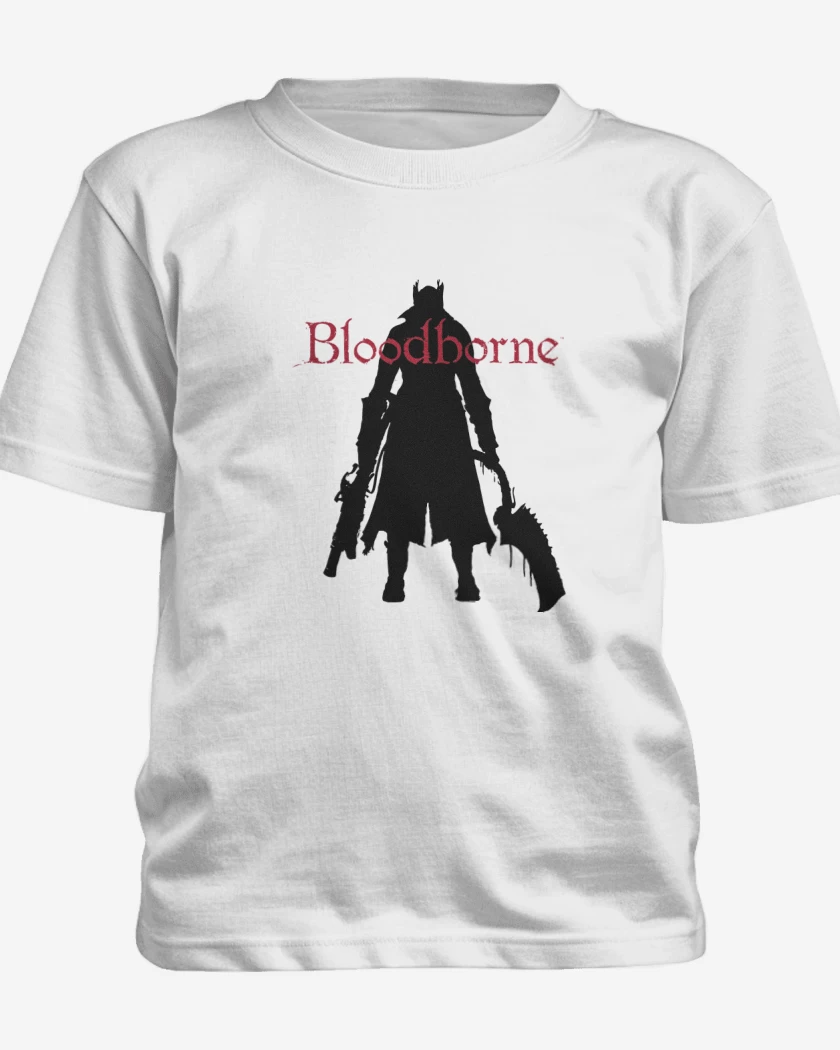 Polera de niño Blanco de Bloodborne