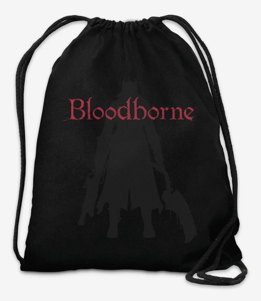 Mochila Negro de Bloodborne