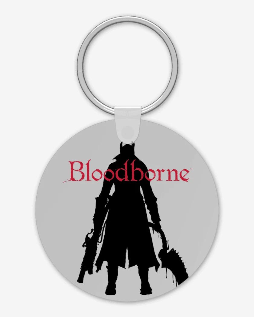 Llavero Gris Melange de Bloodborne