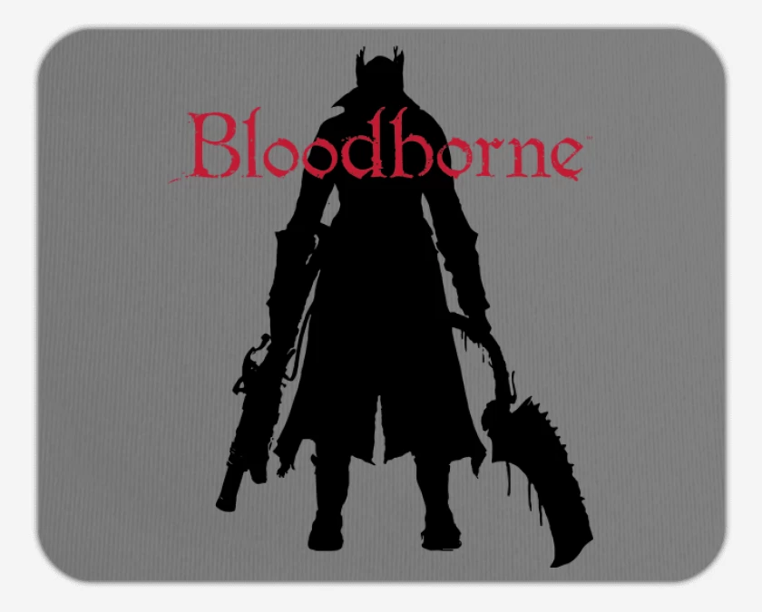 Mousepad Bloodborne
