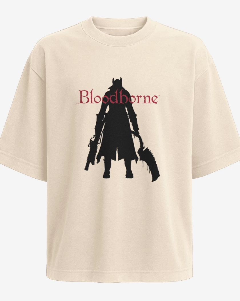 Polera Oversize Beige de Bloodborne