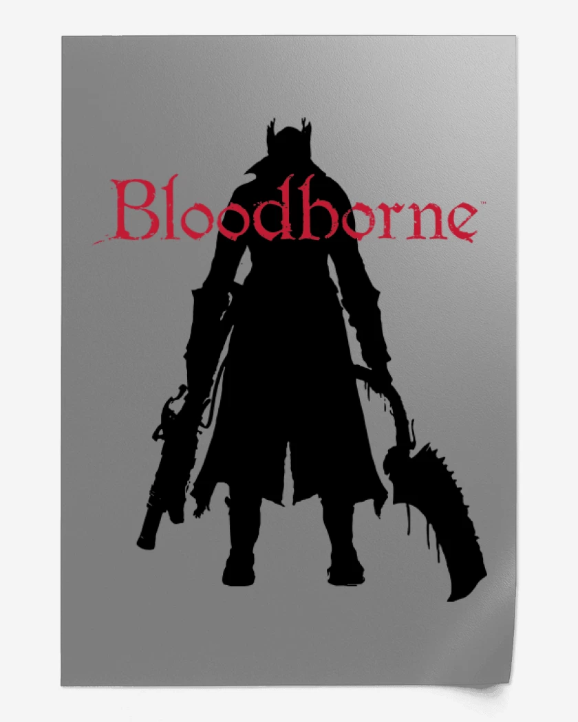 Print Gris Melange de Bloodborne
