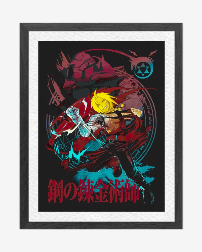 Cuadro decorativo Edward & Alphonse