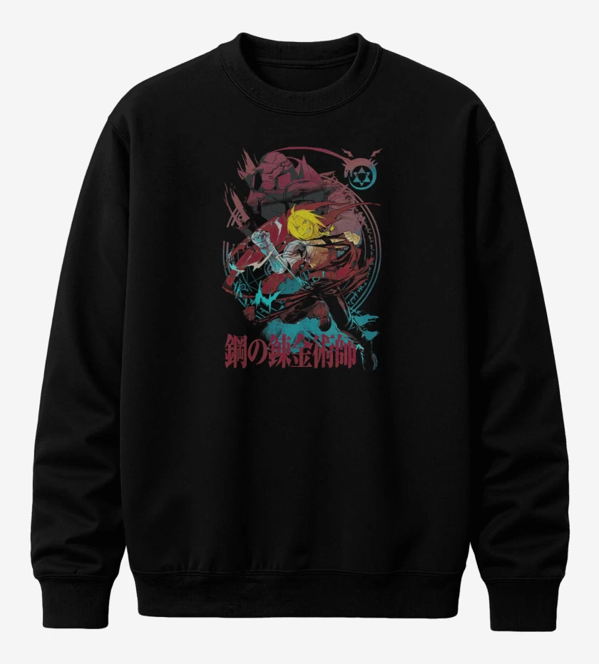Poleron polo Negro de Edward & Alphonse