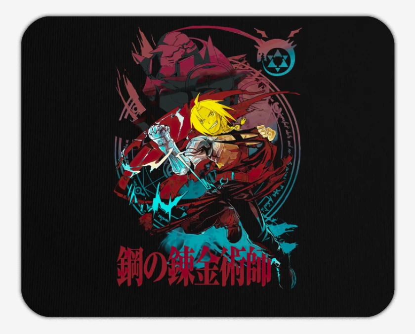 Mousepad Edward & Alphonse