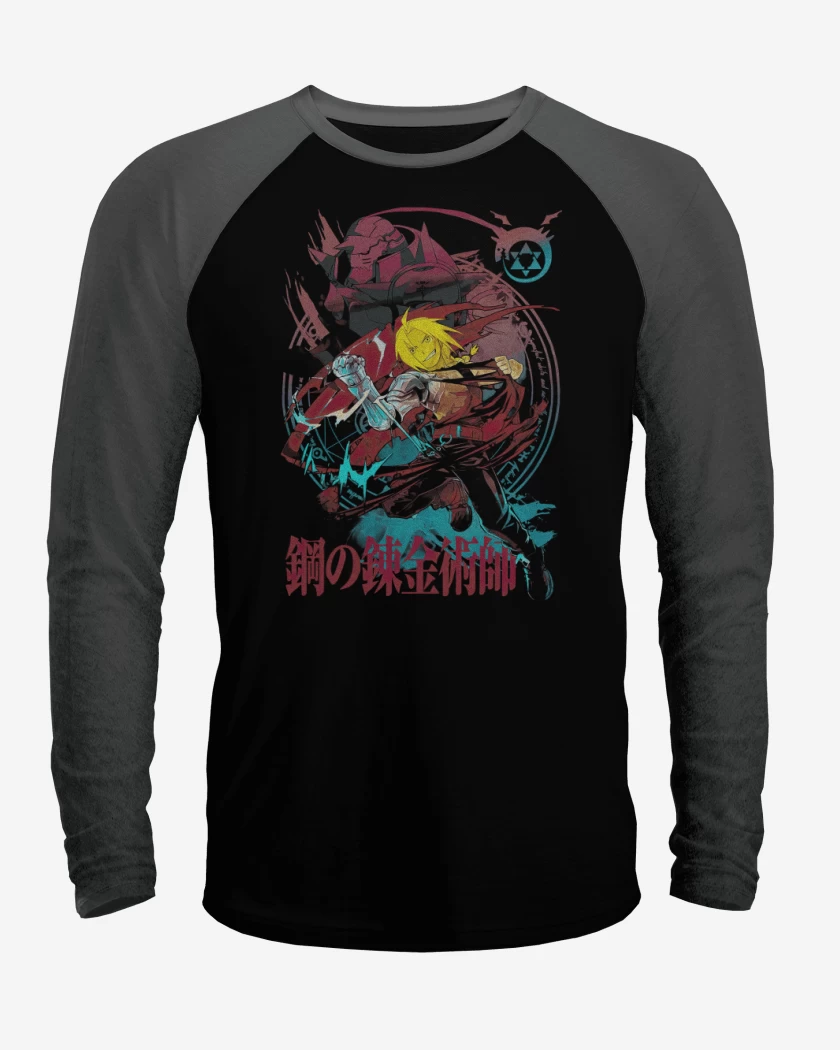 Polera Raglan Edward & Alphonse