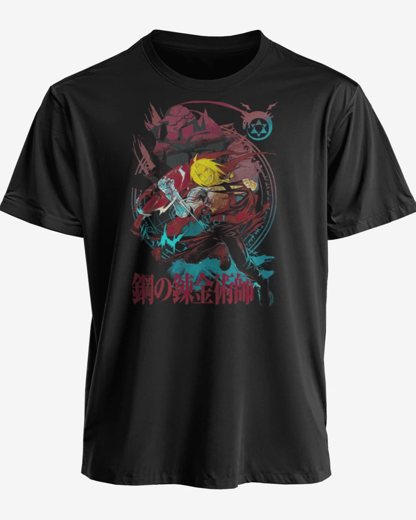 Polera premium Negro de Edward & Alphonse