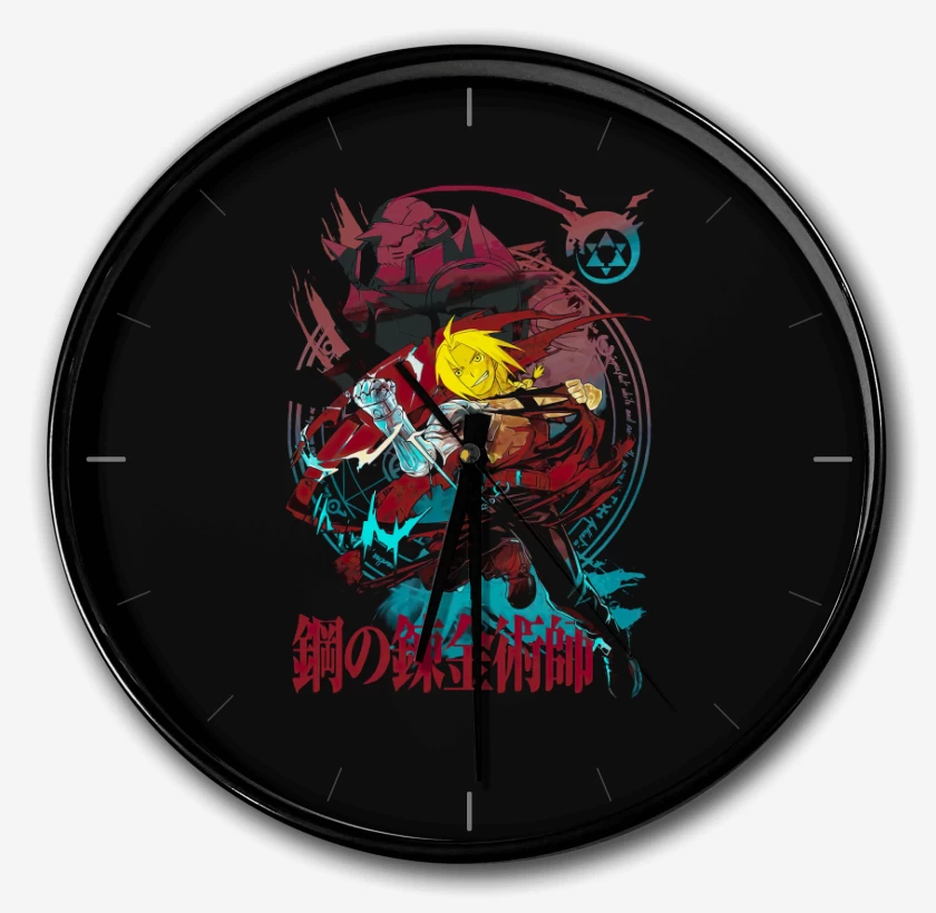 Reloj Negro de Edward & Alphonse