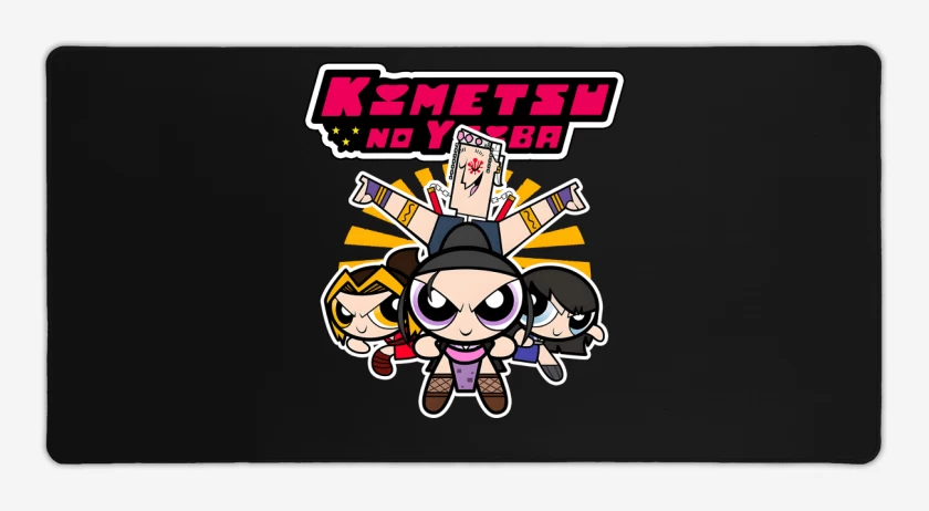 Mouse pad Gamer Kimetsuper Poderosaiba